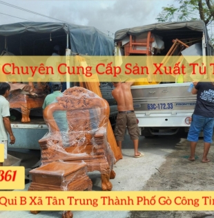 SẢN XUẤT TỦ THỜ GÒ CÔNG